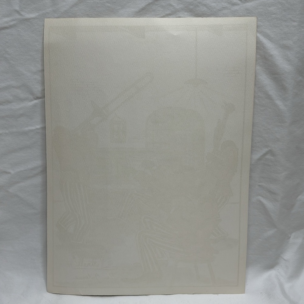 New Orleans Jazz Band lithograph - Picture 4 of 6